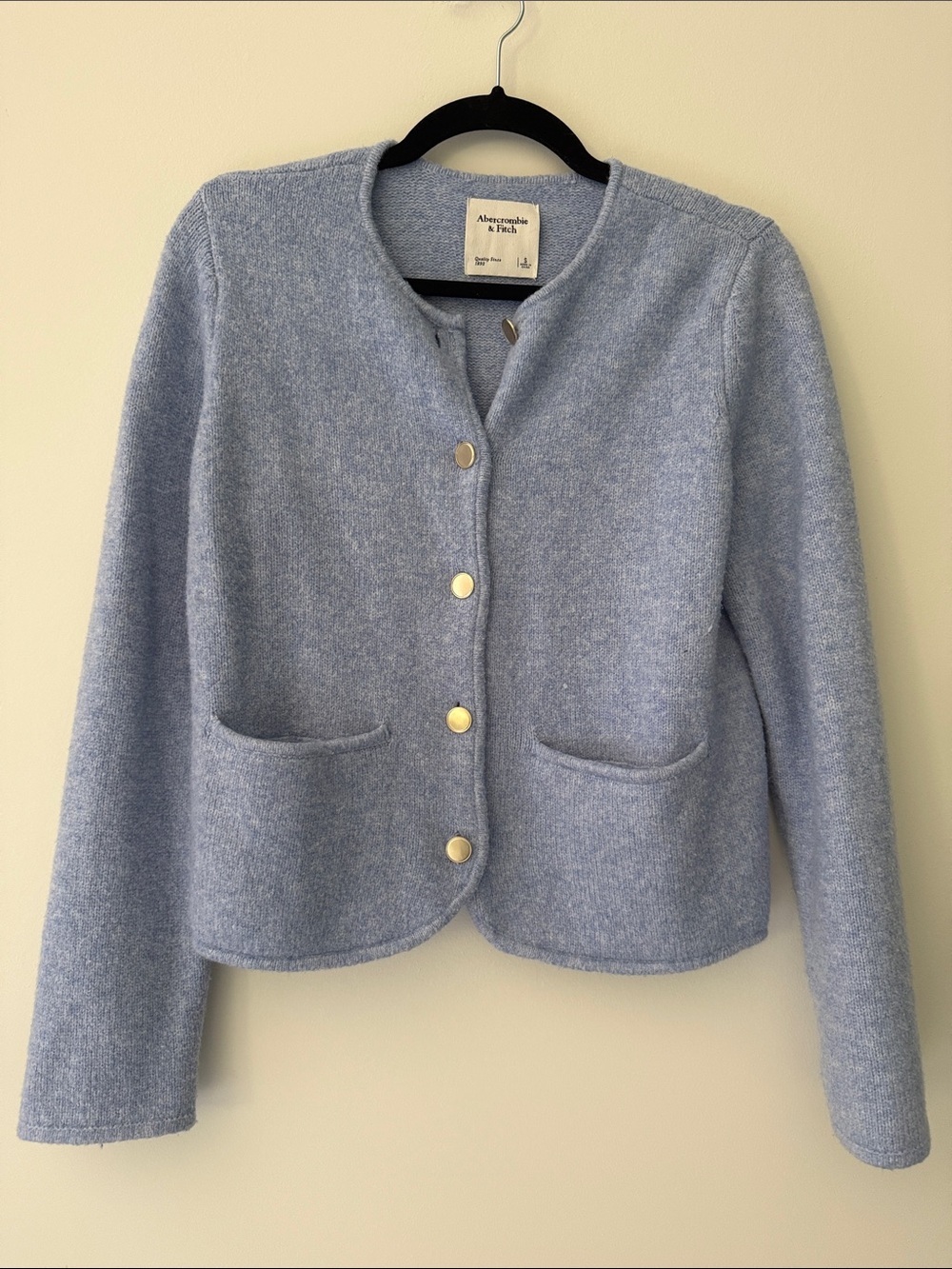 Abercrombie & Fitch Sweater Jacket